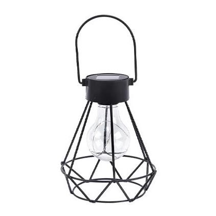 LED Aurinkovoimariippuvalo LED/0,1W/1,2V 600 mAh halkaisija 13 cm