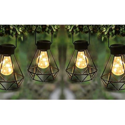 LED Aurinkovoimariippuvalo LED/0,1W/1,2V 600 mAh halkaisija 13 cm
