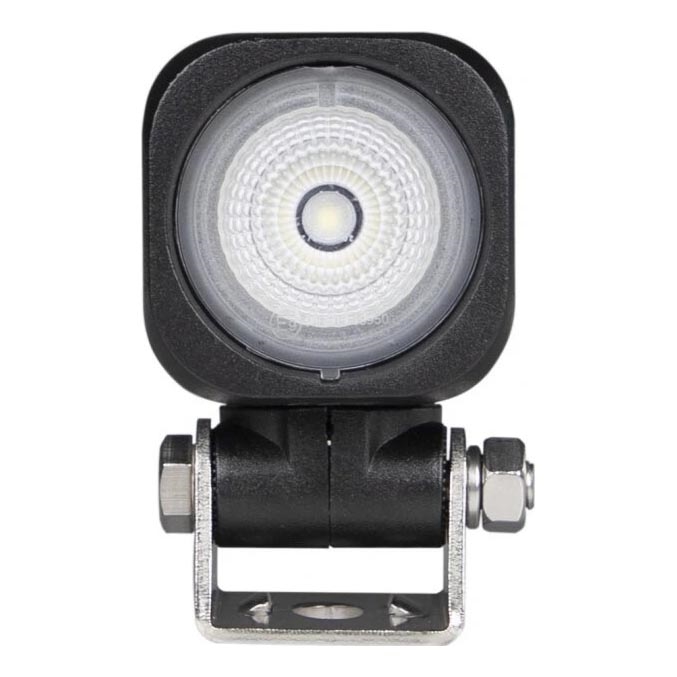 LED Auton kohdevalo BLACK LED/10W/10-30V IP69 5700K kulmikas