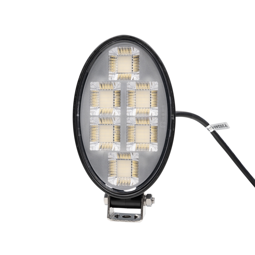 LED Auton kohdevalo BLACK LED/150W/10-30V IP69 5700K soikea