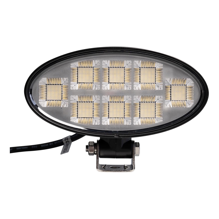 LED Auton kohdevalo BLACK LED/160W/10-30V IP69 5700K soikea
