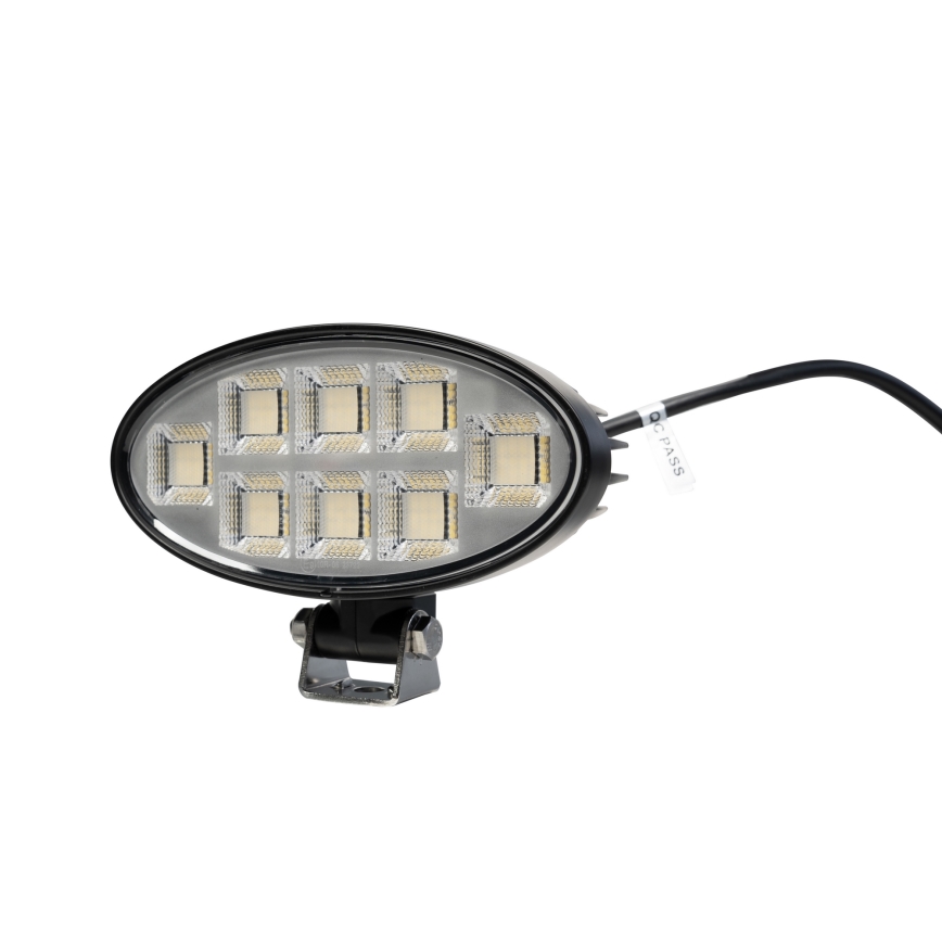 LED Auton kohdevalo BLACK LED/160W/10-30V IP69 5700K soikea