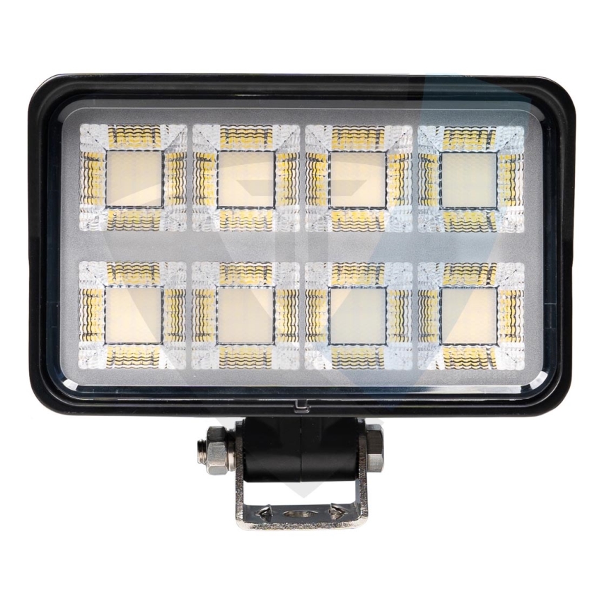 LED Auton kohdevalo BLACK LED/160W/10-30V IP69 5700K suorakulmainen