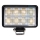 LED Auton kohdevalo BLACK LED/160W/10-30V IP69 5700K suorakulmainen