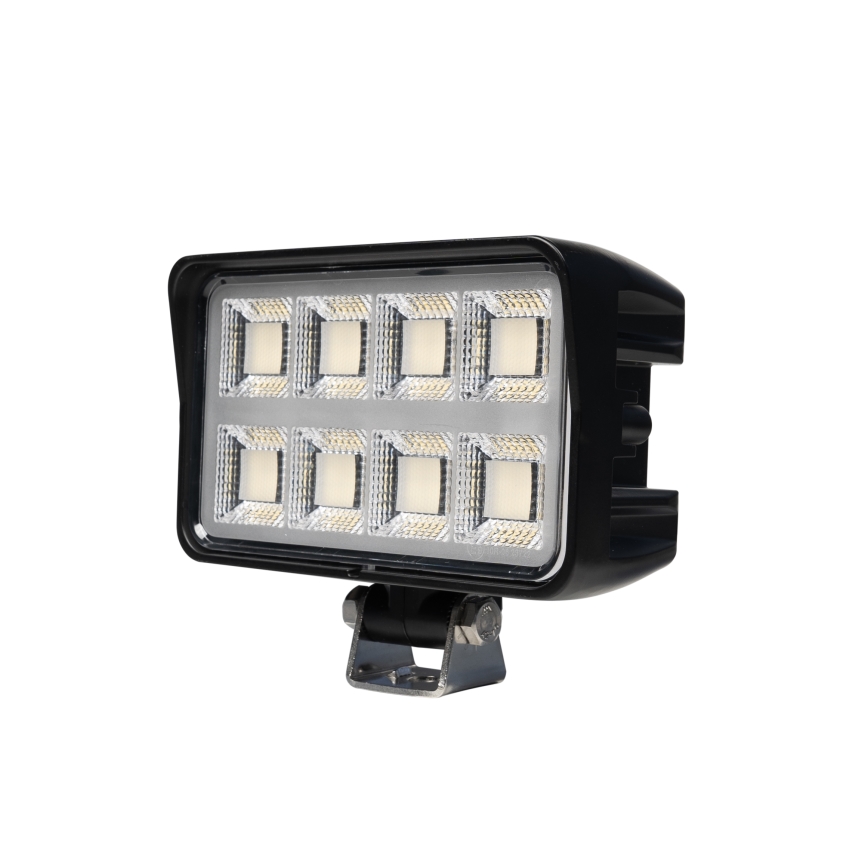 LED Auton kohdevalo BLACK LED/160W/10-30V IP69 5700K suorakulmainen