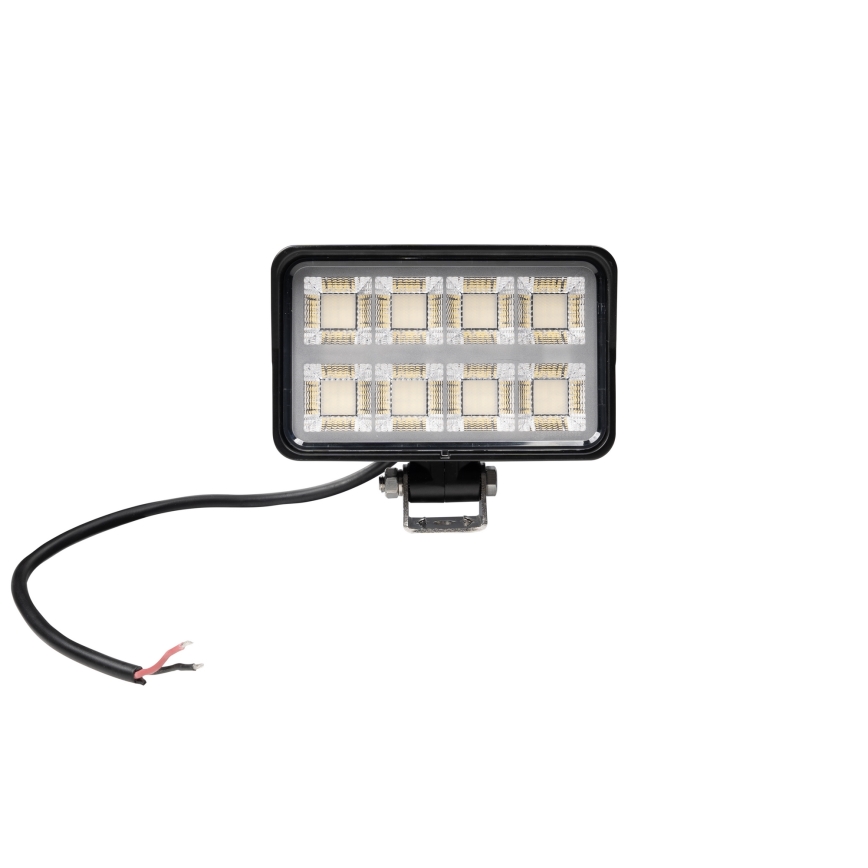 LED Auton kohdevalo BLACK LED/160W/10-30V IP69 5700K suorakulmainen