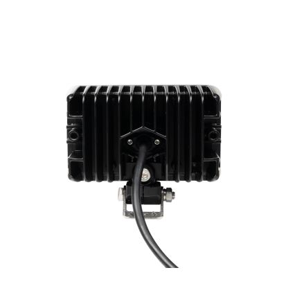 LED Auton kohdevalo BLACK LED/160W/10-30V IP69 5700K suorakulmainen