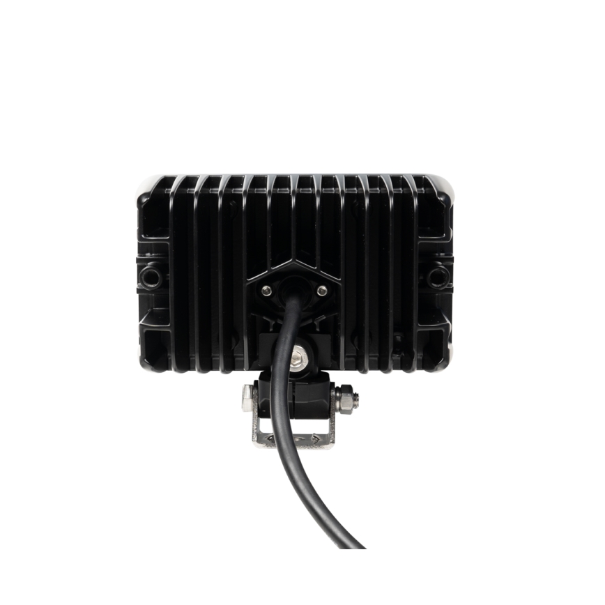 LED Auton kohdevalo BLACK LED/160W/10-30V IP69 5700K suorakulmainen