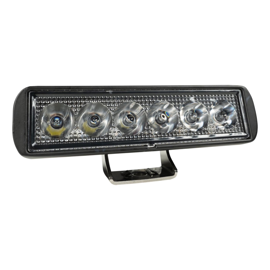 LED Auton kohdevalo BLACK LED/18W/10-30V IP69 5700K suorakulmainen