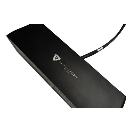 LED Auton kohdevalo BLACK LED/18W/10-30V IP69 5700K suorakulmainen