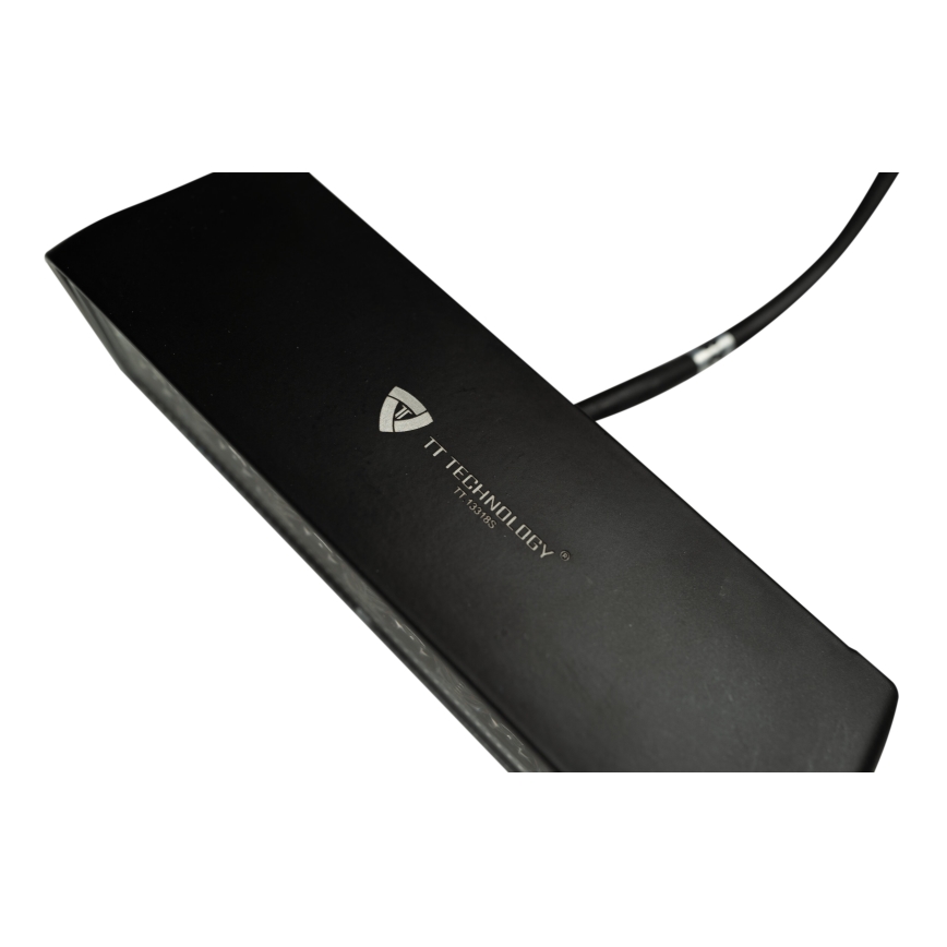 LED Auton kohdevalo BLACK LED/18W/10-30V IP69 5700K suorakulmainen