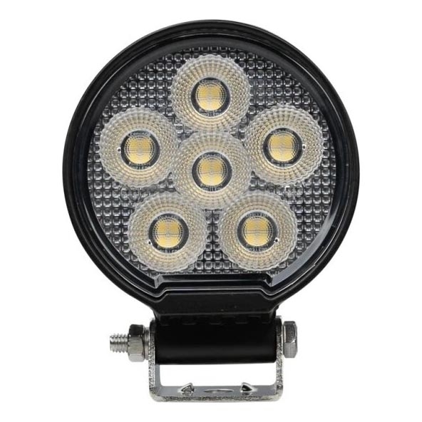 LED Auton kohdevalo BLACK LED/24W/10-30V IP69 5700K pyöreä