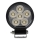 LED Auton kohdevalo BLACK LED/24W/10-30V IP69 5700K pyöreä