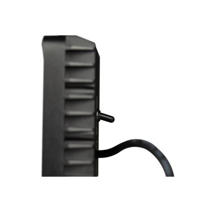 LED Auton kohdevalo BLACK LED/30W/10-30V IP69 5700K kulmikas