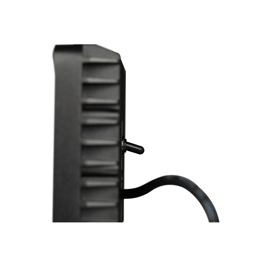 LED Auton kohdevalo BLACK LED/30W/10-30V IP69 5700K kulmikas