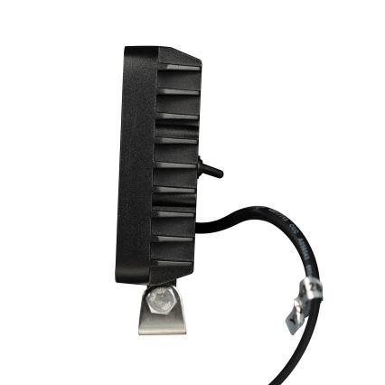 LED Auton kohdevalo BLACK LED/30W/10-30V IP69 5700K kulmikas