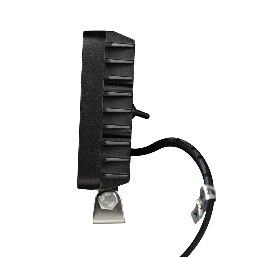 LED Auton kohdevalo BLACK LED/30W/10-30V IP69 5700K kulmikas