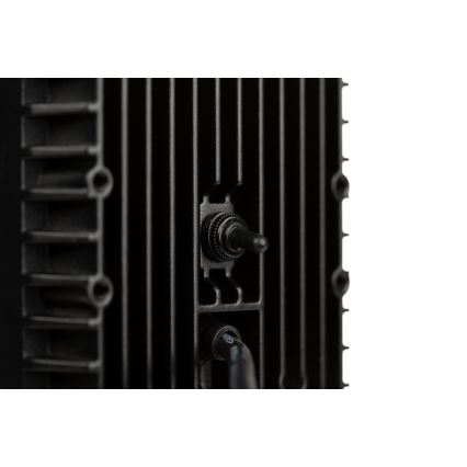 LED Auton kohdevalo BLACK LED/30W/10-30V IP69 5700K kulmikas