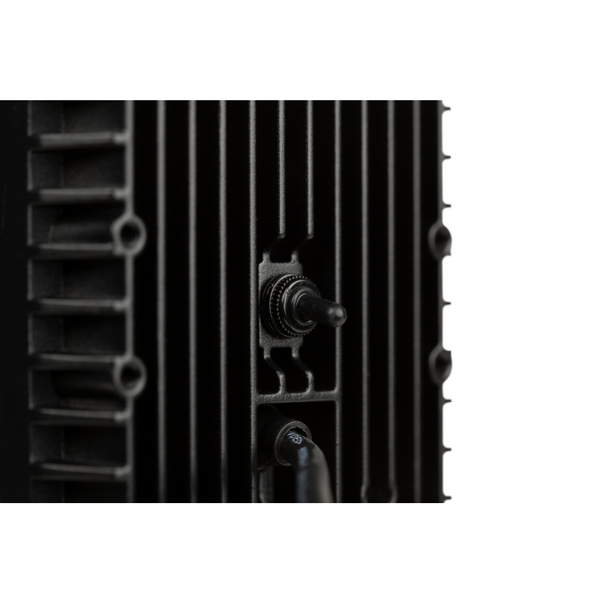 LED Auton kohdevalo BLACK LED/30W/10-30V IP69 5700K kulmikas