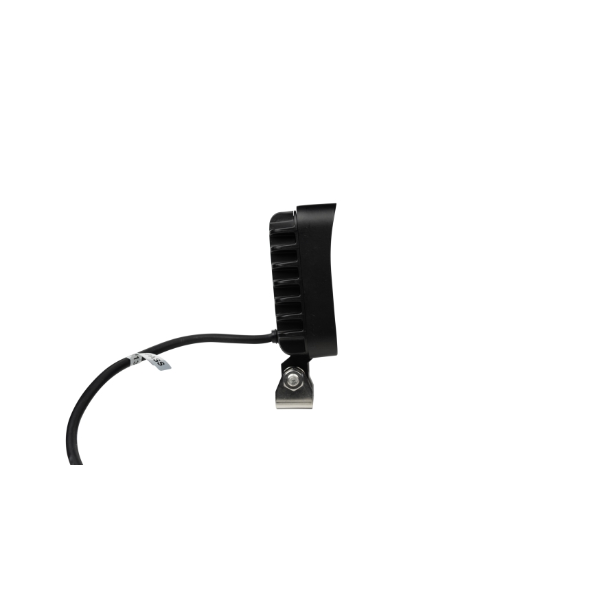 LED Auton kohdevalo BLACK LED/36W/10-30V IP69 5700K kulmikas