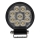 LED Auton kohdevalo BLACK LED/36W/10-30V IP69 5700K pyöreä