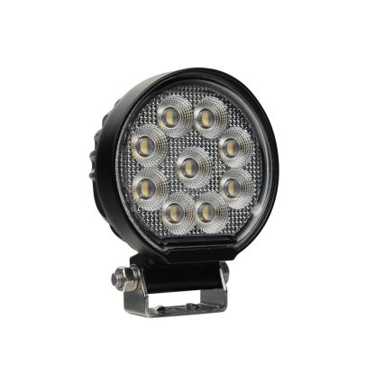 LED Auton kohdevalo BLACK LED/36W/10-30V IP69 5700K pyöreä