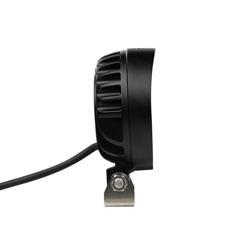 LED Auton kohdevalo BLACK LED/36W/10-30V IP69 5700K pyöreä