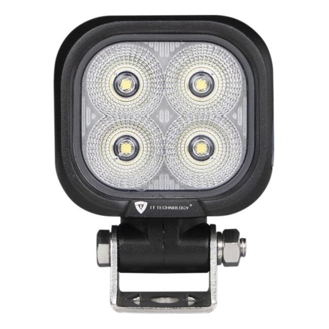 LED Auton kohdevalo BLACK LED/40W/10-30V IP69 5700K kulmikas