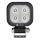 LED Auton kohdevalo BLACK LED/40W/10-30V IP69 5700K kulmikas