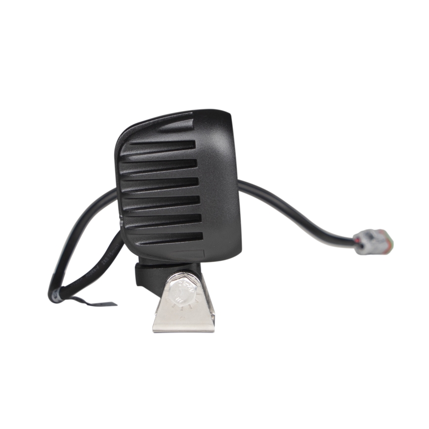LED Auton kohdevalo BLACK LED/40W/10-30V IP69 5700K kulmikas