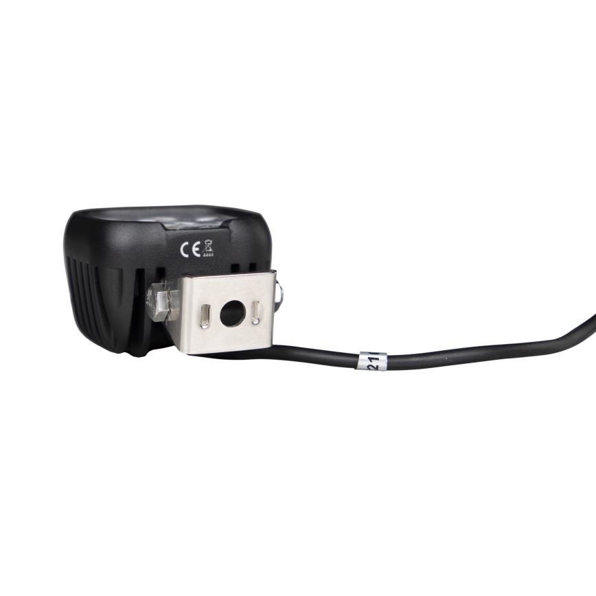 LED Auton kohdevalo BLACK LED/40W/10-30V IP69 5700K kulmikas