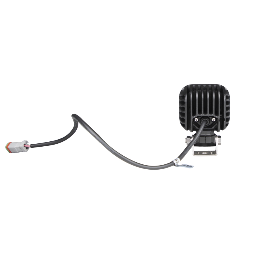 LED Auton kohdevalo BLACK LED/40W/10-30V IP69 5700K kulmikas