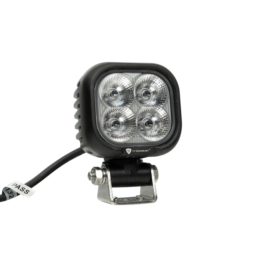 LED Auton kohdevalo BLACK LED/40W/10-30V IP69 5700K kulmikas