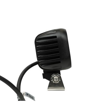 LED Auton kohdevalo BLACK LED/40W/10-30V IP69 5700K kulmikas