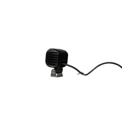 LED Auton kohdevalo BLACK LED/40W/10-30V IP69 5700K kulmikas