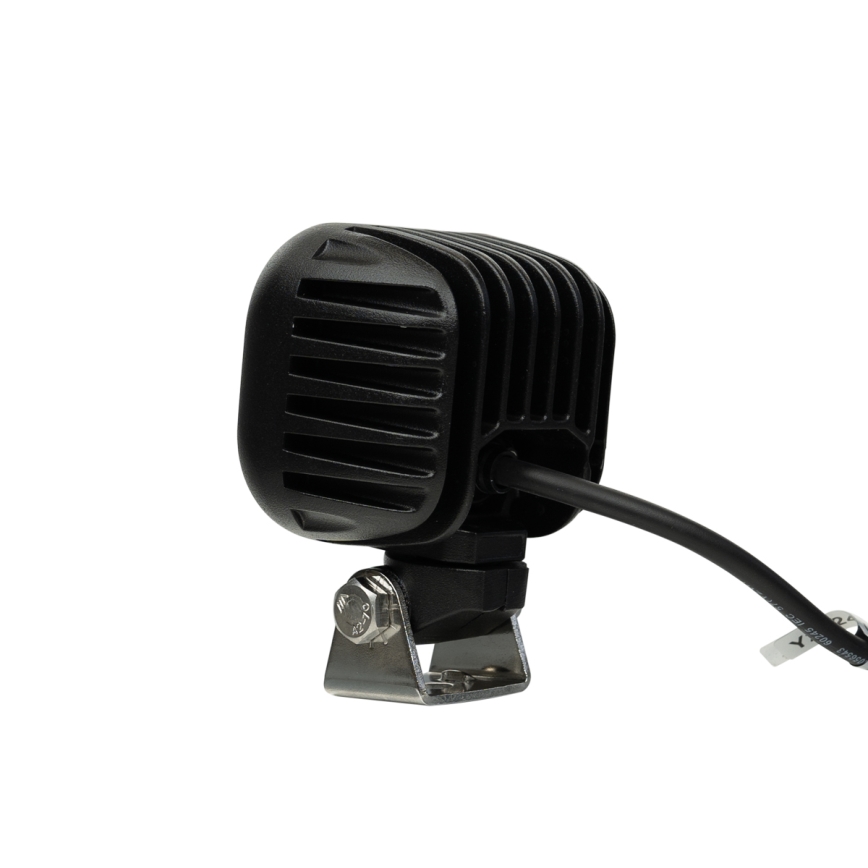 LED Auton kohdevalo BLACK LED/40W/10-30V IP69 5700K kulmikas