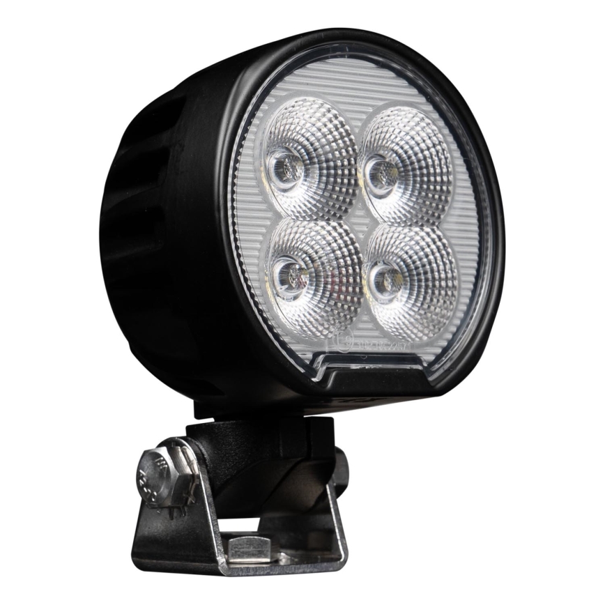 LED Auton kohdevalo BLACK LED/40W/10-30V IP69 5700K pyöreä