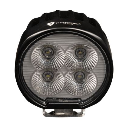 LED Auton kohdevalo BLACK LED/40W/10-30V IP69 5700K pyöreä