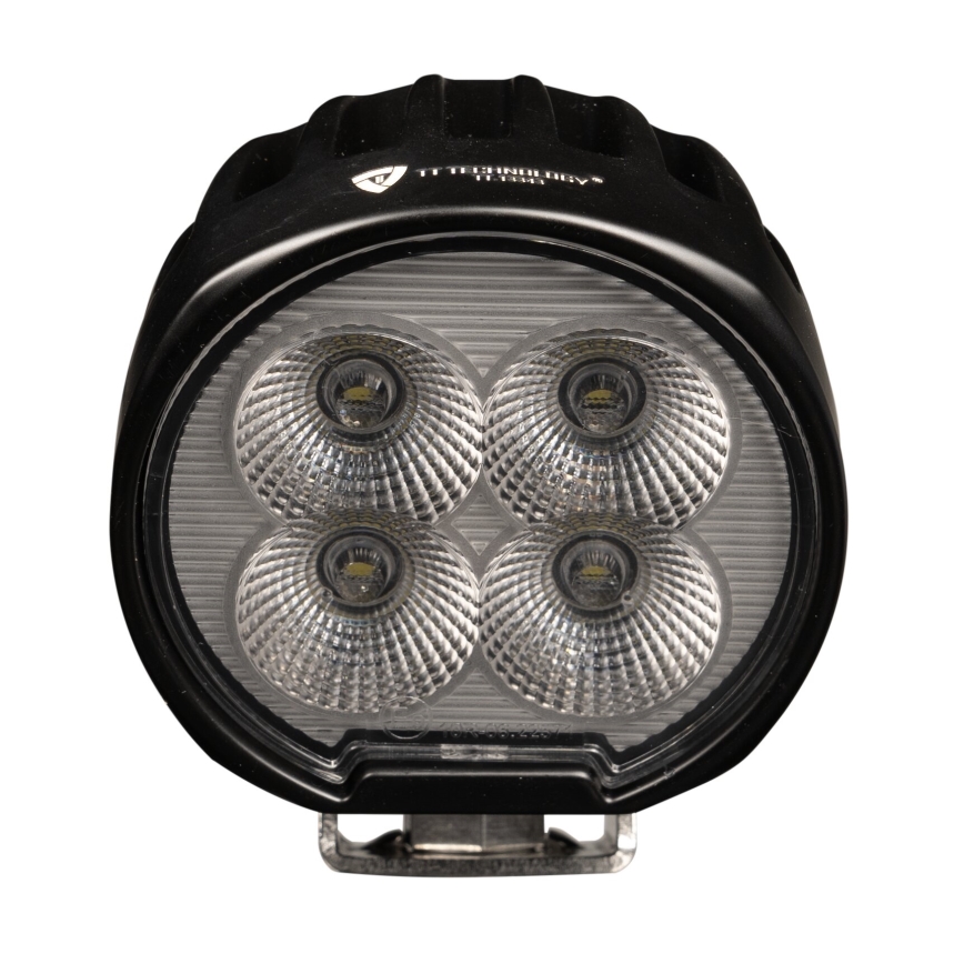 LED Auton kohdevalo BLACK LED/40W/10-30V IP69 5700K pyöreä