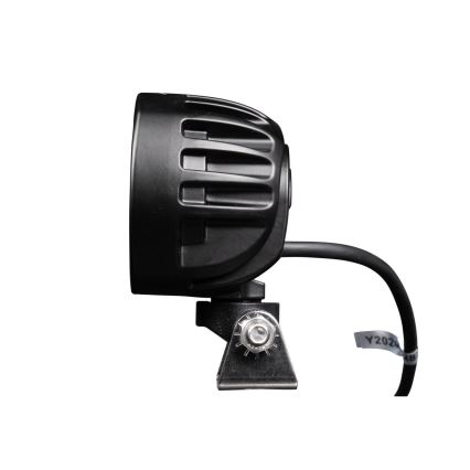 LED Auton kohdevalo BLACK LED/40W/10-30V IP69 5700K pyöreä