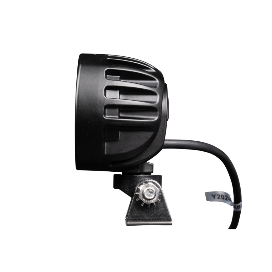 LED Auton kohdevalo BLACK LED/40W/10-30V IP69 5700K pyöreä