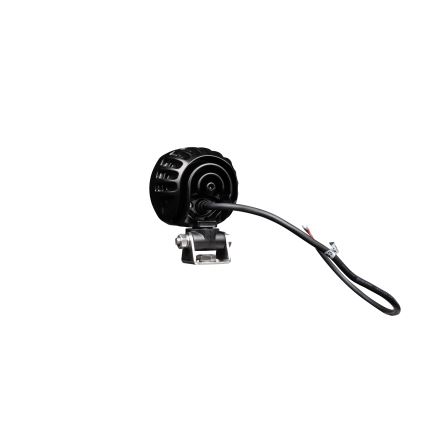 LED Auton kohdevalo BLACK LED/40W/10-30V IP69 5700K pyöreä
