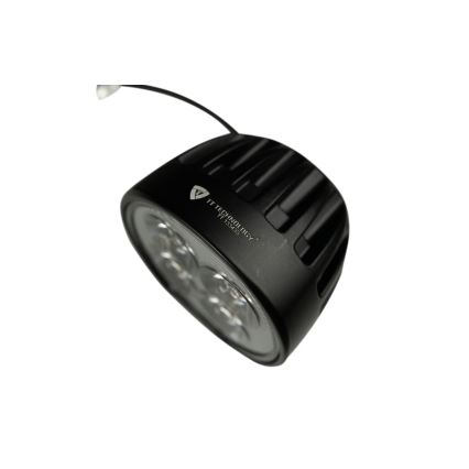 LED Auton kohdevalo BLACK LED/40W/10-30V IP69 5700K pyöreä