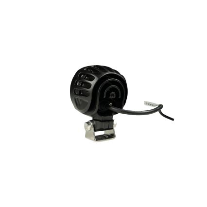 LED Auton kohdevalo BLACK LED/40W/10-30V IP69 5700K pyöreä