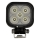 LED Auton kohdevalo BLACK LED/50W/10-30V IP69 5700K kulmikas