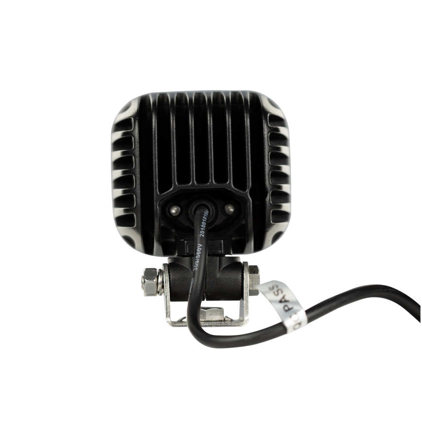 LED Auton kohdevalo BLACK LED/50W/10-30V IP69 5700K kulmikas
