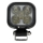 LED Auton kohdevalo BLACK LED/50W/10-30V IP69 5700K kulmikas