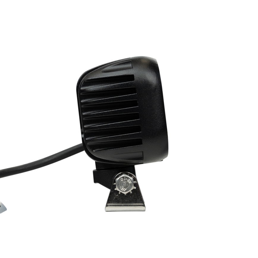 LED Auton kohdevalo BLACK LED/50W/10-30V IP69 5700K kulmikas