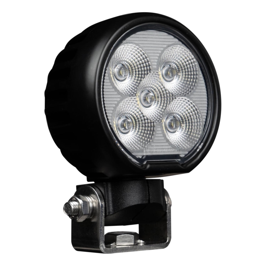 LED Auton kohdevalo BLACK LED/50W/10-30V IP69 5700K pyöreä