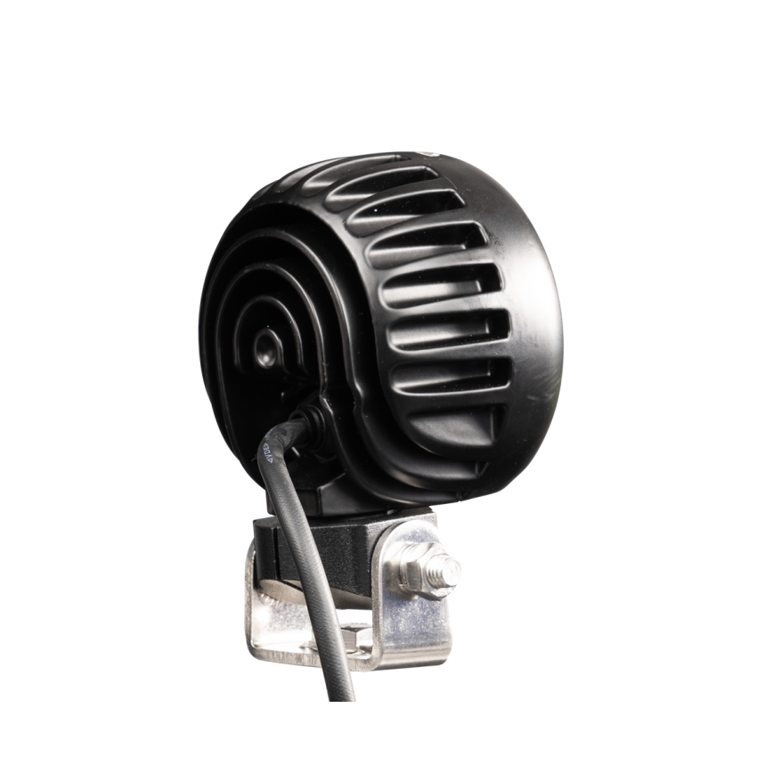 LED Auton kohdevalo BLACK LED/50W/10-30V IP69 5700K pyöreä